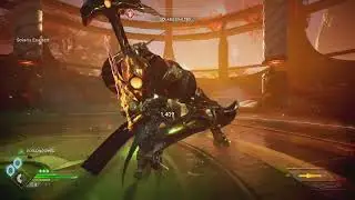 Godfall Mesa Consume Build vs Lvl 63 Solaris