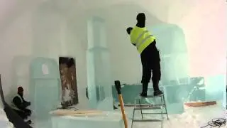 One suite One minute. Icehotel#24 2013/2014