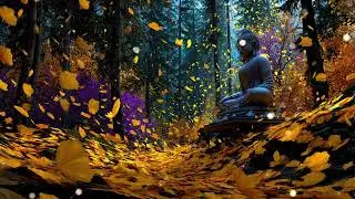 Deep Meditation Music | 1-Hour in an Autumn Forest to Calm the Mind & Soul 