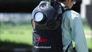 クモノスコーポレションLEICA Pegasus Backpack