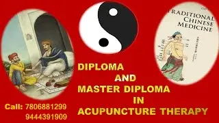 ACUPUNCTURE CLASSES /DIPLOMA AND MASTER DIPLOMA COURSES