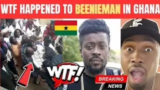 (BREAKING) 😭 Beenieman Just Got Rushed To The Hospital While In Ghana Tour