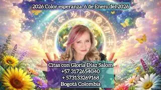 2026 Color esperanza del 6 de Enero del 2026 