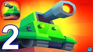 Tiny Army - Gameplay Walkthrough Part 2 Level 3 (iOS, Android Gameplay)