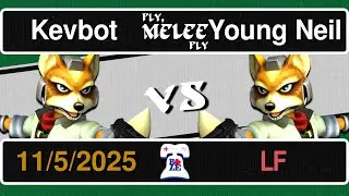 Fly, Melee Fly #41: Kevbot (Fox) Vs. Young Neil (Fox) - LF