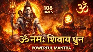 ॐ नमः शिवाय 🔱 | सबसे शक्तिशाली शिव मंत्र धुन | Mahadev Powerful Mantra 