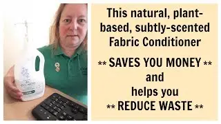 Save Money AND Reduce Waste - Eczema-Friendly Laundry Fabric Conditioner review