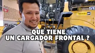 CARGADOR FRONTAL SEM 656D aqui les ense&ntilde;o como se opera un cargador frontal