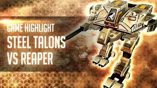 [C&C3: Kane's Wrath] Game Highlight - Steel Talons vs Scrin Gameplay