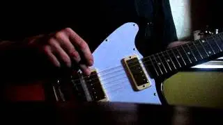 Roscoe Peterson demonstrates GFS mini humbuckers