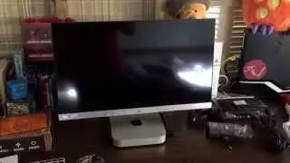 Распаковка монитора Hp 25CW LED.