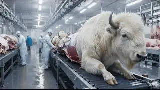 Inside the Bison Leather Factory&ndash;Food & Million-Dollar Products Are Made from Bison Skin