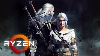 AMD Ryzen 5 4500U APU | The Witcher 3 Wild Hunt | Various Settings