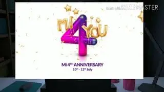 Mi 4th anniversary trick to buy in phone