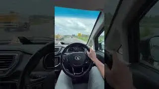 TATA HEXA Amazing highway stability