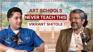 What Art Schools Don’t Teach: How to Price, Sell & Market Art in India | Vikrant Shitole