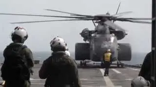 PONCE_HM15 MH53 Take off and Landing