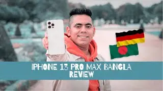 iPhone 13 Pro Max Bangla Review || Cinematic Mode Test || PINTO ALAM BMC