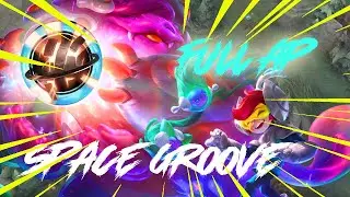 FULL AP NUNU DESTROY LEGENDARY QUEUE | NEW SPACE GROOVE SKIN