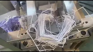 PK54-55 Automatic Teaching Cards / Flash Cards Cutting Making Machine