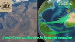 COSI CORR in Remote Sensing #viralvideo #viral #trending