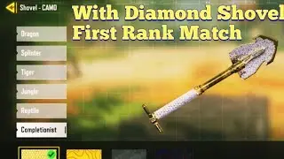 Diamond Shovel First Rank Gameplay Call of Duty Mobile Season 2 2021