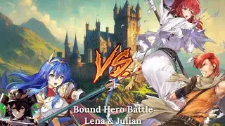 Fire Emblem Heroes - Caeda Emblem Team vs. Bound Hero Battle: Lena & Julian