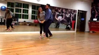 Lindy Hop Bases, M&oacute;d A: Rhythm & Connection, Resumo, Porto, 2014.10