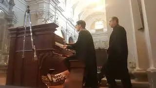 BACH J.S. : INVENTION  n. 4  BWV 775 - BACH ORGAN DAY - JESI 2019 -