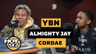 Almighty Jay & YBN Cordae Troll Ebro + Jay Breaks Down Blac Chyna Relationship