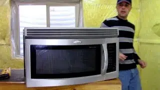 Microwave Oven complete tear down Whirlpool