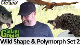 Icons of the Realms: Wild Shape & Polymorph Set 2 - WizKids Icons of the Realms Prepainted Minis