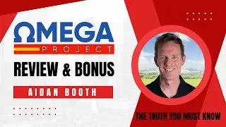 Aidan Booth Review Omega Project 2025 ✅ Honest Review ✅