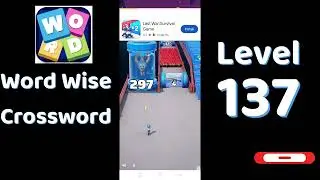 Word Wise Crossword Level 137 Answers 🧠🧩 | Relaxing Crossword Puzzle | SolutionGuruji