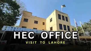 HEC Office | Lahore ka chakkar? | VLOG #9
