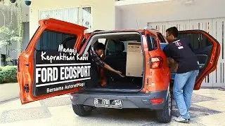 Menguji kepraktisan kabin Ford EcoSport bersama AutonetMagz