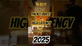 ✅️ COD Packet Burst & High Latency Issue Fix in #2025 🔥 #CallofDuty #WARZONE #gaming #fix #meta