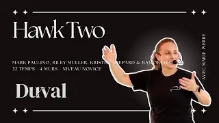 Hawk Two - Line Dance (Centre Duval)