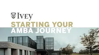 Starting an Application | The Ivey Accelerated MBA Program