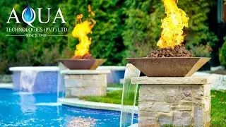 Water Features - Fire bowl | Aqua Technologies (PVT)Ltd