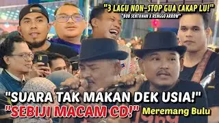 Meremang Bulu Roma! Bob Sentuhan Jemput Renggo Arrow, 3 Lagu Non-Stop Suara Tak 'Pancit' Langsung!