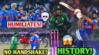 Pakistan HUMILIATED by India 💀 Ishan Kishan 📈 Abhishek 📉 No Handshake 🚫 IND vs PAK News