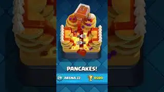 The best deck for arena 21 through 24 #clashroyale #clashroyaleshorts #clash #clash