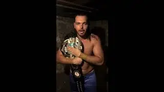 Tony Costello speaks on his upcoming WDWA Heavyweight Championship Match