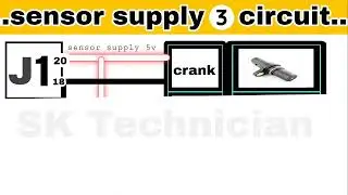 sensor supply 3 circuit
