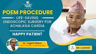 POEM Procedure: Life-Saving Endoscopic Surgery for Achalasia Cardia | Apollo Gastroenterology