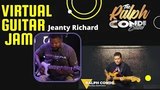 Virtual Guitar Jam Jeanty Richard / Ralph Conde