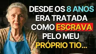 História Real dessa Avó❤️Desde os 8 Anos era Tratada como Escrava pelo meu Próprio Tio...