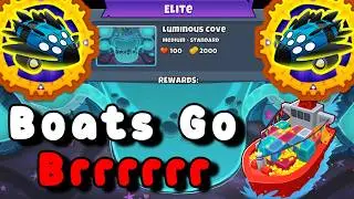 BTD6 Vortex Elite | Almost No Monkey Knowledge | Boss Tutorial