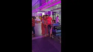 এয়ারপোর্ট ছাড়তে গেলাম হাজবেন্ডকে 😭